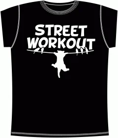 Street Workout Funny Black